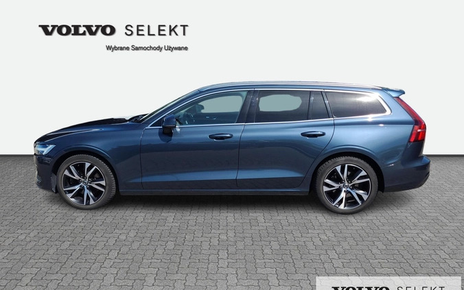 Volvo V60 cena 139900 przebieg: 88000, rok produkcji 2021 z Radziejów małe 407